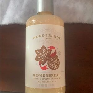 ~Gingerbread 2-in-1 body wash~